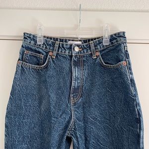 Zara Mom Fit Jeans